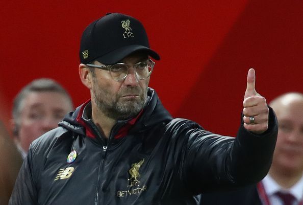 Liverpool boss Jurgen Klopp