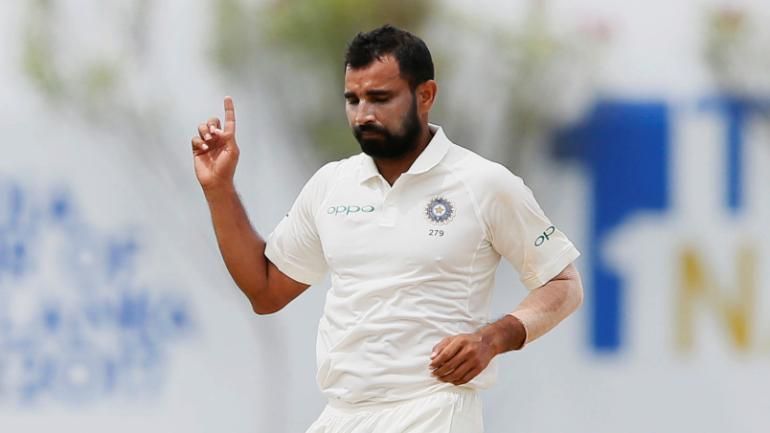 Shami is India&#039;s leading wicket-taker of 2018