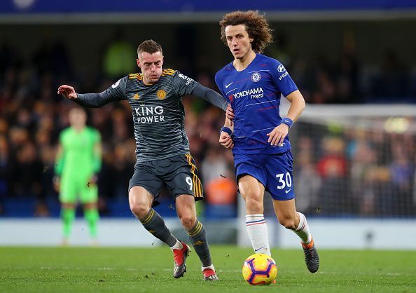 David Luiz could leave for free at the end of the season
