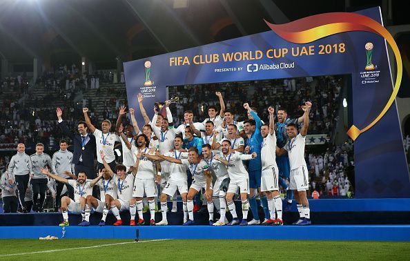 Al Ain v Real Madrid: Final - FIFA Club World Cup UAE 2018