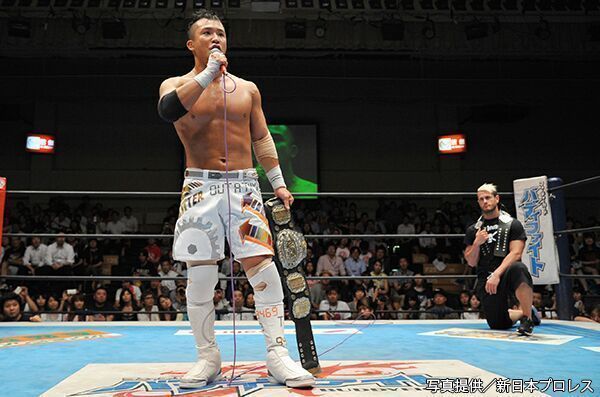 KUSHIDA has been a huge star in New Japan.