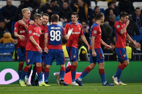 CSKA Moscow inflicted Real&#039;s worst ever home defeat in European competition
