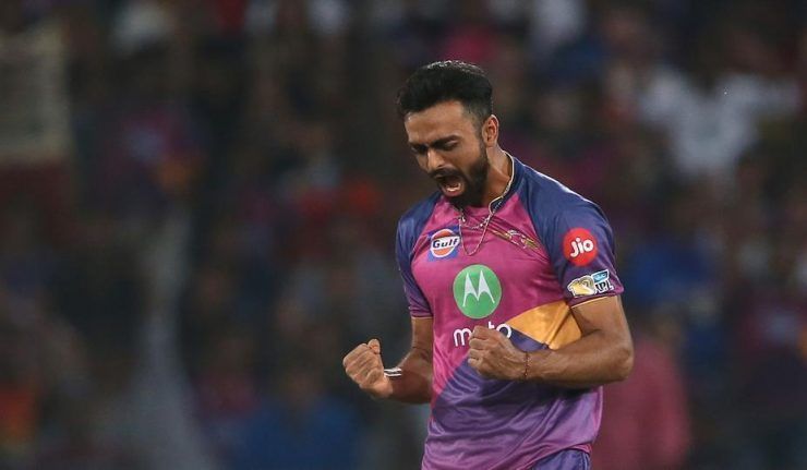 Jaydev Unadkat can be a good option as a back-up Indian pacer for Delhi Daredevils