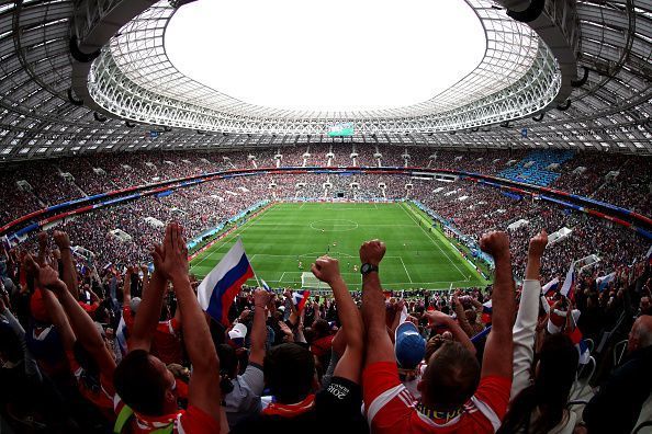 Matches were played in 12 stadiums across 11 cities