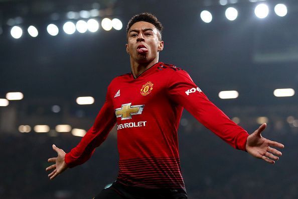 Lingard popped up with the vital equalise