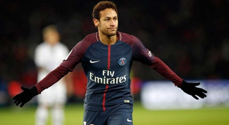 Neymar is in the hunt for his first European Golden Shoe award