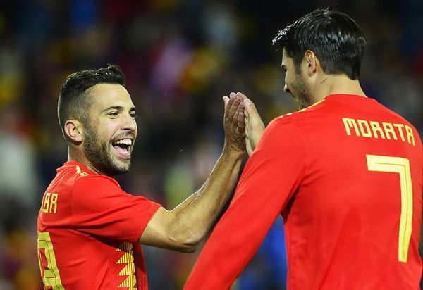 Alba would like his Spanish teammate to join him in Spain