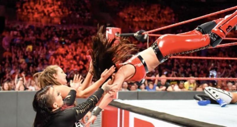 Brie Bella became the center of attention after her numerous botches on return to the ring
