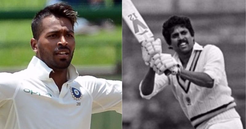 Let Hardik be a first rather than a Second Kapil Dev