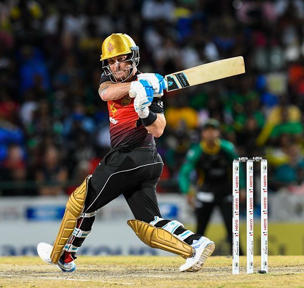 St Kitts &amp; Nevis Patriots v Trinbago Knight Riders - 2018 Hero Caribbean Premier League (CPL) Tournament