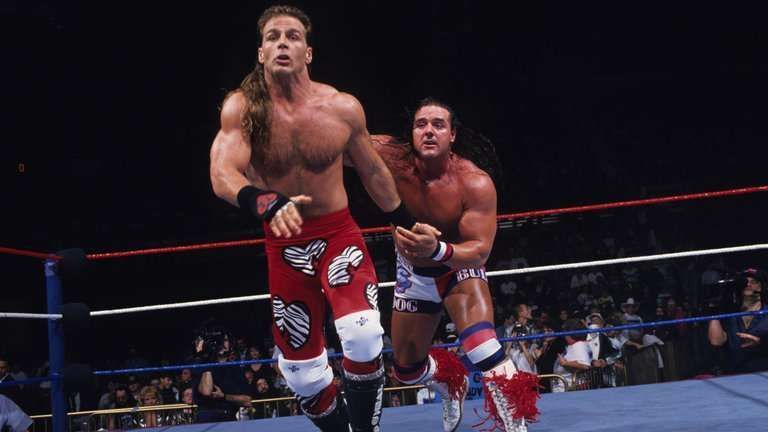 The British Bulldog thought he had the 1995 Royal Rumble won