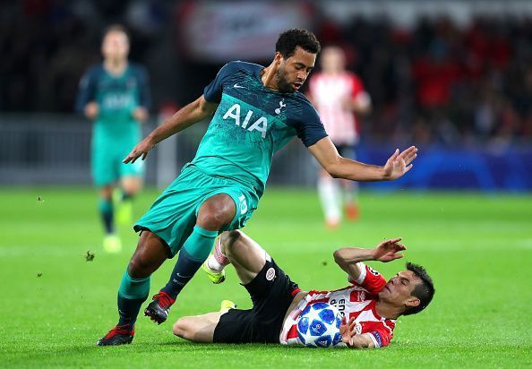 PSV v Tottenham Hotspur - UEFA Champions League Group B