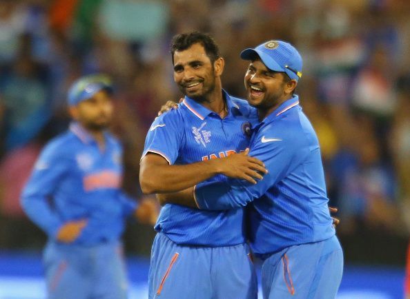 Shami has six four-wicket hauls in ODI cricket