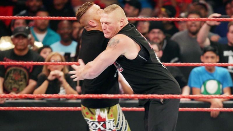 Image result for heath slater brock lesnar