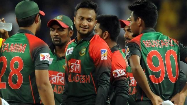 Shakib exhibited outrageous behaviour during a T20 match in Nidhahas Trophy
