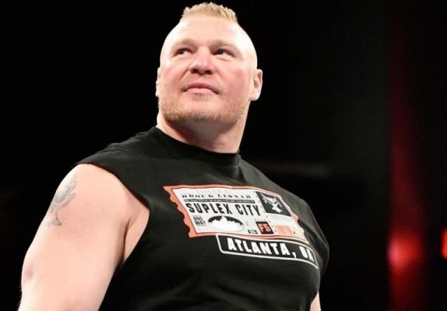 Brock Lesnar won one of the most star-studded Rumbles in WWE history