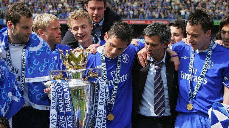 Mourinho&#039;s 2004-05 title triumph