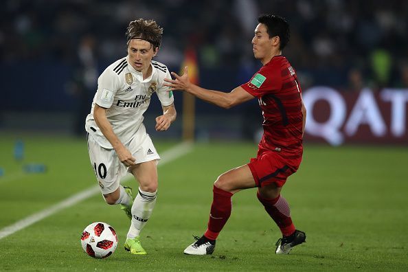 Kashima Antlers v Real Madrid CF - FIFA Club World Cup UAE 2018