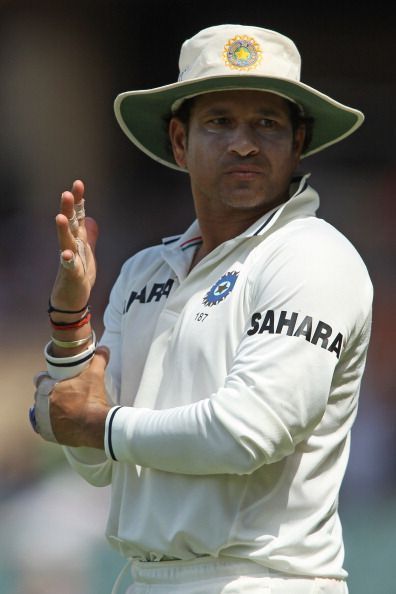 Sachin has scored five centuries in Australia