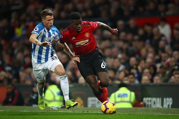 Ole Gunnar Solksjaer's style of play has benefited Paul Pogba