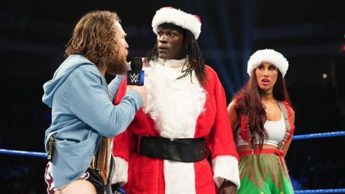 R-Truth had a rather bold claim for his alliance with Carmella