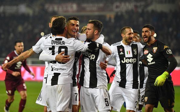 Can Juventus make it a 49 from a possible 51 points?