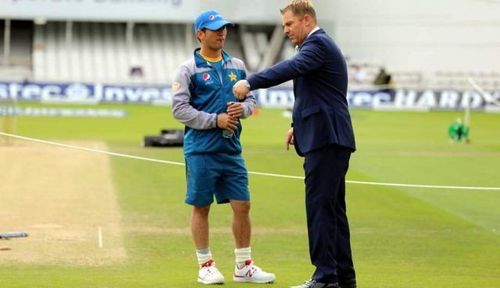 Shane Warne's tips helped take Yasir Shah to the top