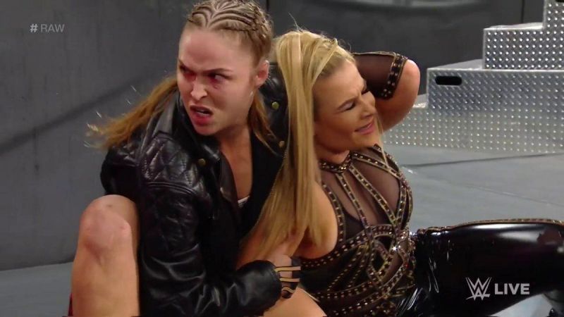 Rousey will feature in a tag team match with Natalya on the upcoming episode of Raw