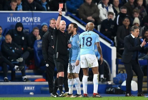 Leicester City v Manchester City - Premier League