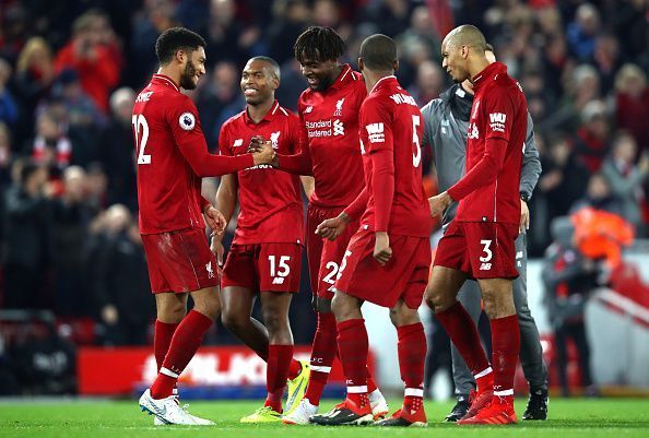 A Reds win could see them return to the summit of the Premier League