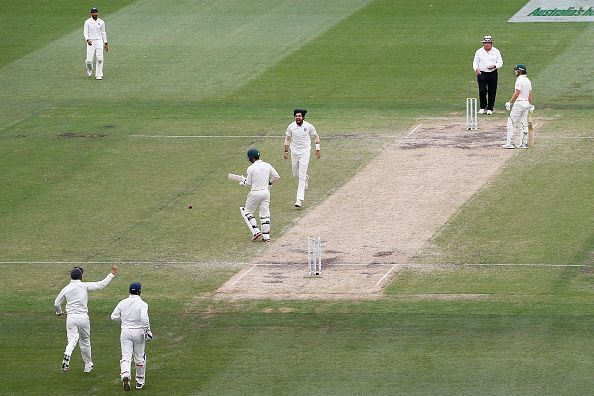 Australia v India - 3rd Test: Day 4