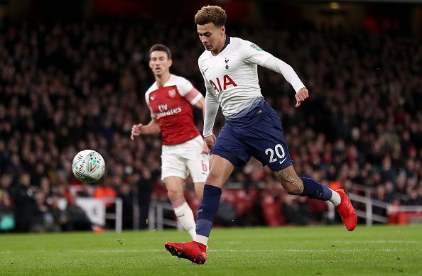 Dele&#039;s deft chip sealed Spurs&#039; passage into the semi-finals