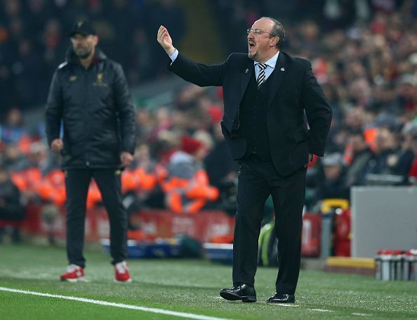 Benitez&#039;s side lacked the creativity to trouble Liverpool&#039;s defence