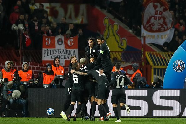 Red Star Belgrade v Paris Saint-Germain - UEFA Champions League Group C