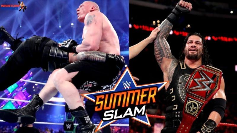 Roman Reigns won the Universal Title at Summerslam 2018
