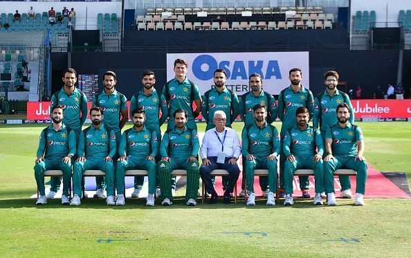 Pakistan tour England for a 5-match ODI series before the World Cup