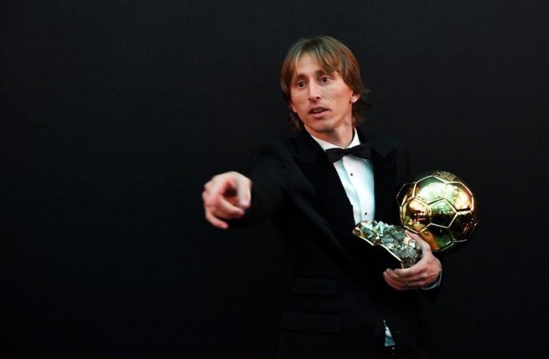 Luka Modric broke the Ronaldo-Messi duopoly to lift the Ballon d&#039;Or