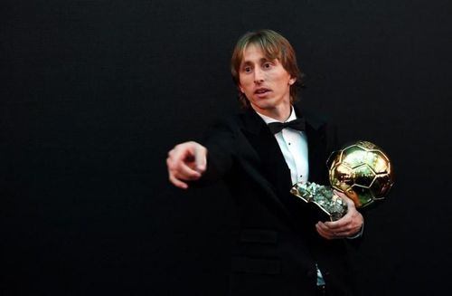 Luka Modric broke the Ronaldo-Messi duopoly to lift the Ballon d'Or