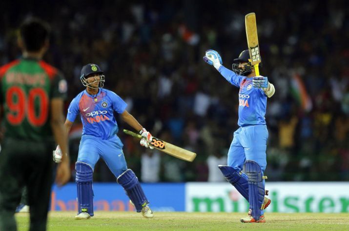 Dinesh Karthik&#039;s 29 off 8 gave India one of their best T20I wins in 2018