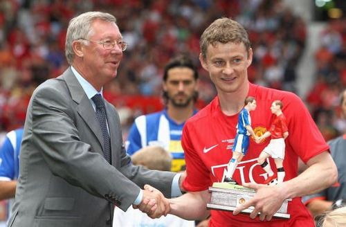 Solskjaer would love his Manchester United team to play like Sir Alex's