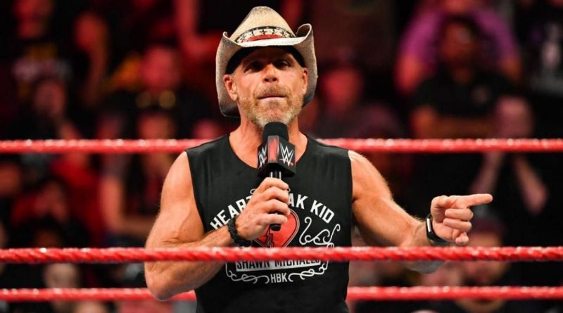 The Heart Break Kid himself, Shawn Michaels