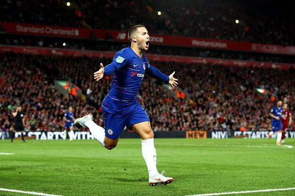 Eden Hazard is still courted by Real Madrid