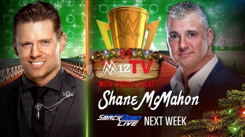 Will Shane McMahon give The Miz the one thing he's been wanting for Christmas?