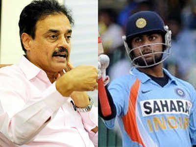 Image result for dilip vengsarkar and virat kohli