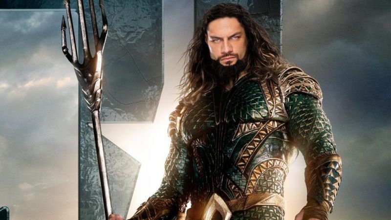 Although they aren&#039;t brothers, Reigns and Momoa do resemble each other a lot.