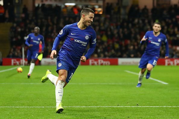 There is a new ray of hope in the Eden Hazard saga for Chelsea fans!