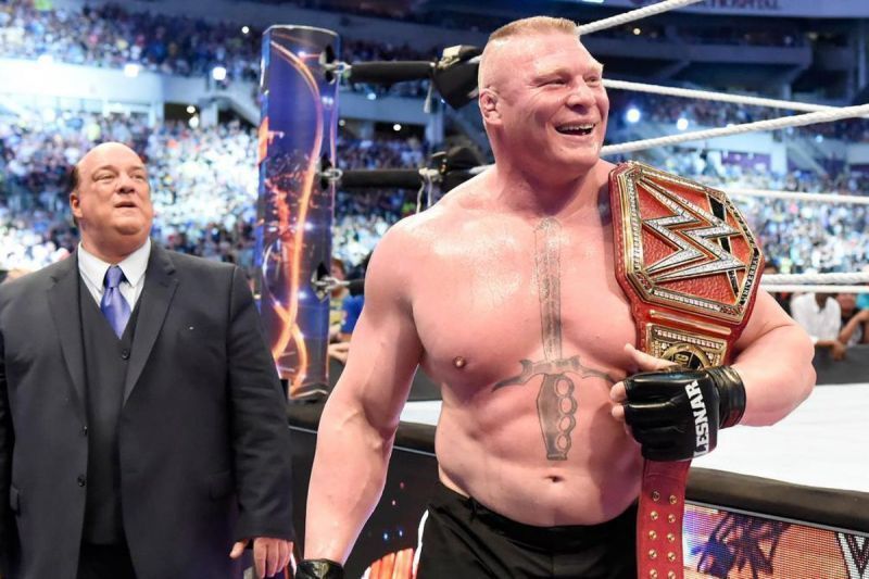 Universal Champion Brock Lesnar