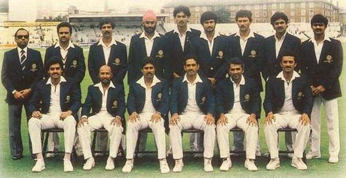 Indian Test Team