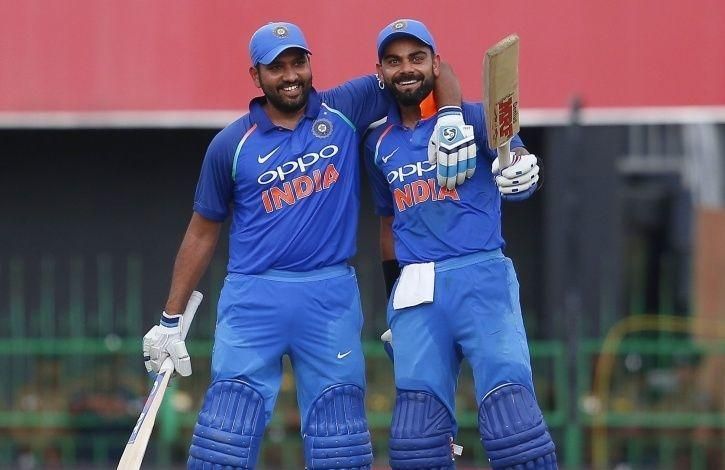 Rohit Sharma and Virat Kohli ruled the run charts in 2018