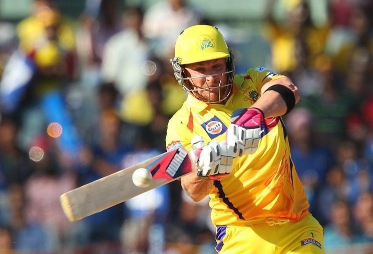 Brendon McCullum was stellar for Chennai Super Kings